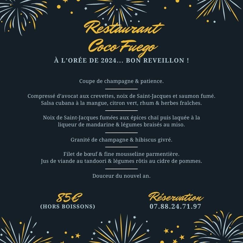 Coco Fuego - Menu Image 4